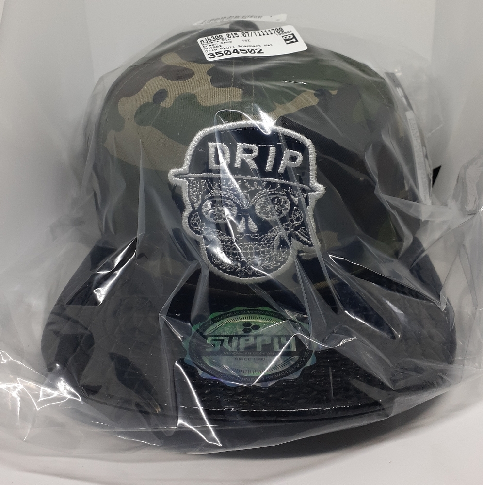Snapback hat